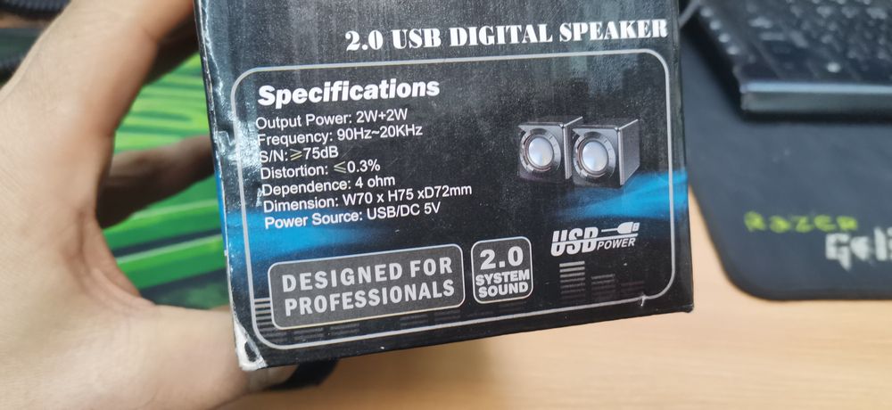 Акустическая система A4TECH AS-207 USB