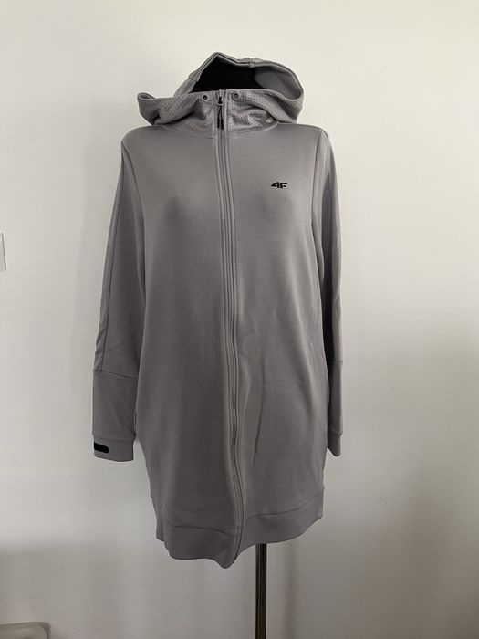 Długa bluza z kapturem 4F r.M