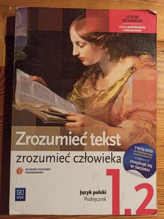 Zrozumieć tekst zrozumieć człowieka język polski 1.2