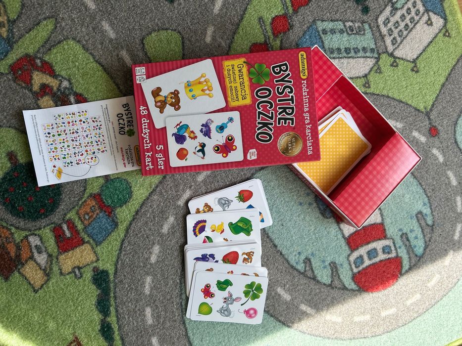 Gra rodzinna Bystre Oczko wiek 3+