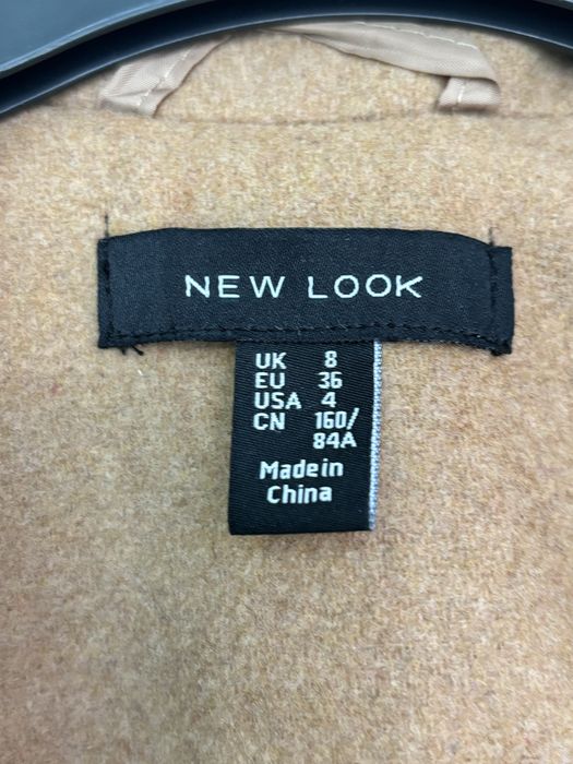 Пальто коричневе new look