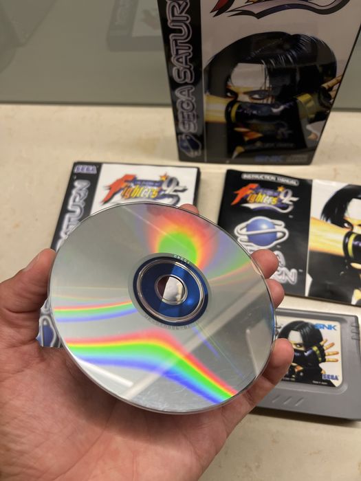 King of Fighters 95 - Sega Saturn