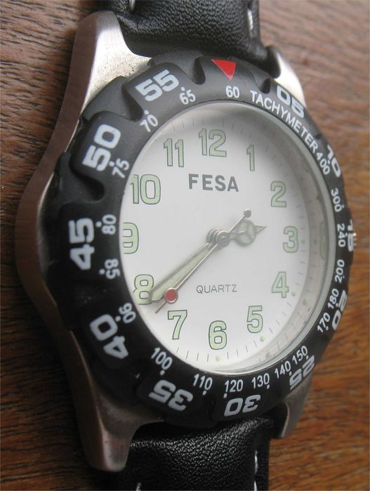 Relógio Desportivo estilo Diver Fesa - Quartz