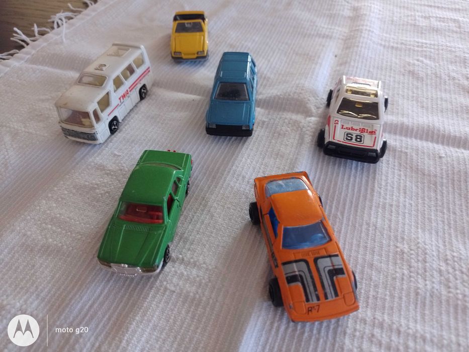 Carrinhos Majorette  vintage para colecionadores