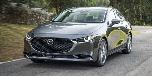 MAZDA 3 Sedan