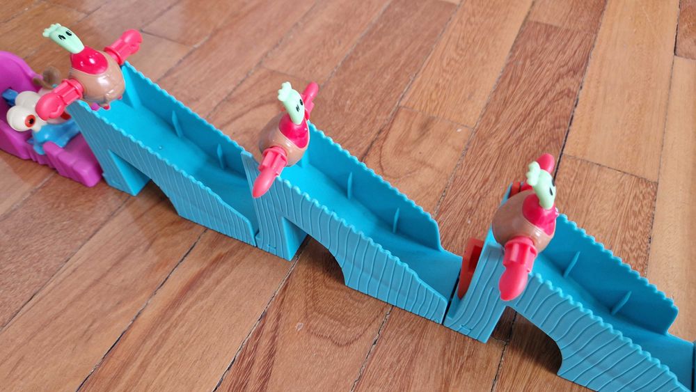 Brinquedo de construção- Sponge Bob Square Pants