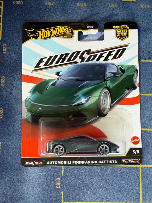 Hot Wheels Premium Set EuroSpeed