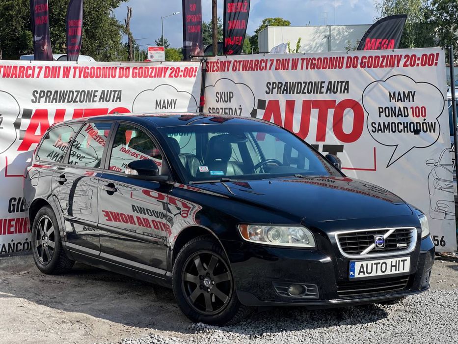 Volvo V50 R-design 2.0D // Super Stan // Długie Oplaty // 2010 // Manual // Zamiana // Raty