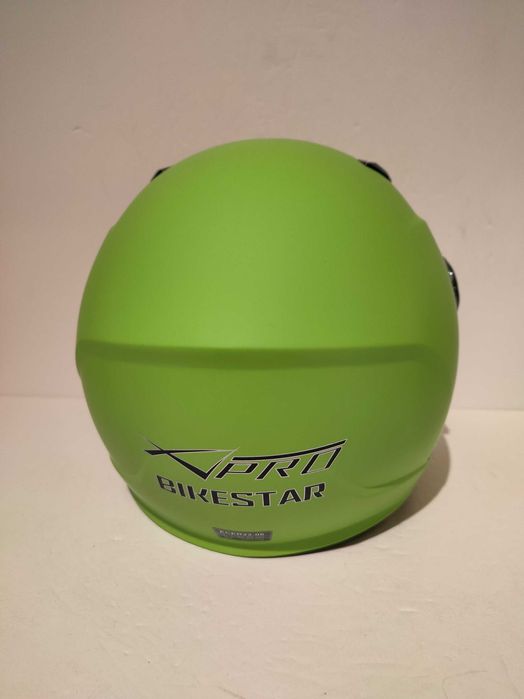 Capacete aberto criança mota scooter novo