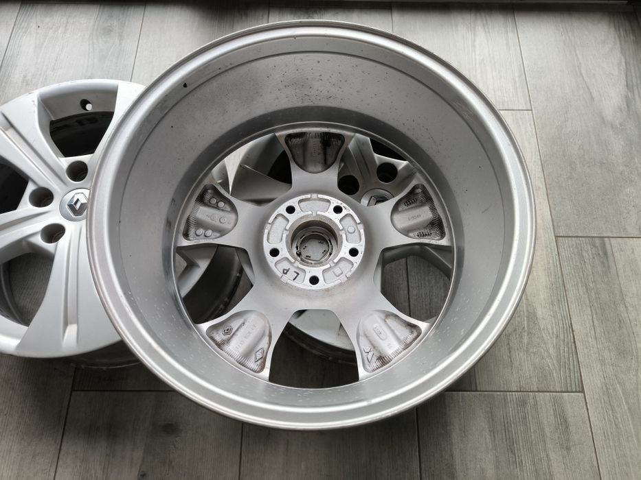 Felgi 17" Renault, 5x114.3. Oryginalne