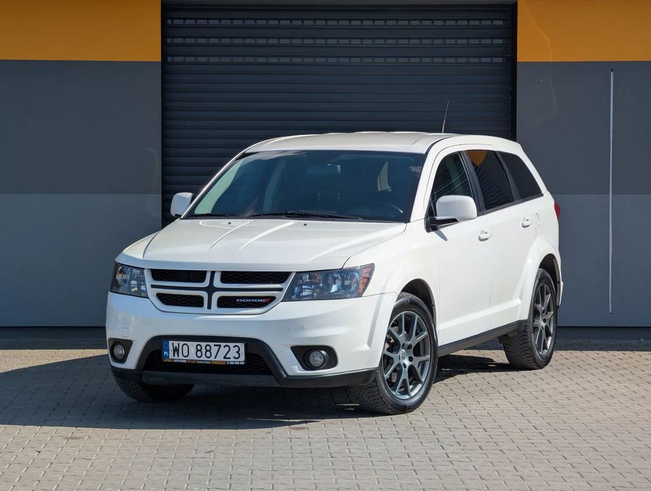 Dodge Journey Lpg Navi Automat Kamera Podgrzewane Fotele Serwis