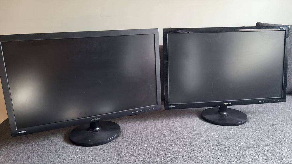 Vendo 3 monitores ASUS 24" (posso vender separado)