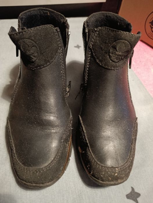 Buty czrewiczki Rieker r37