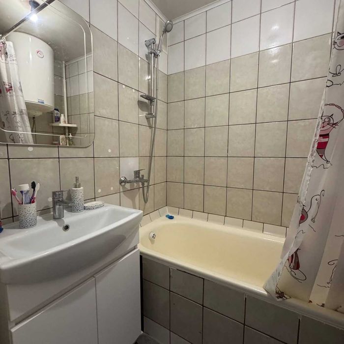 Здається в оренду 1-к квартира з свіжим ремонтом. Вул Молодіжна