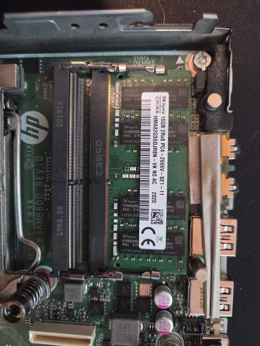 HP 800 G5 mini dla Karola