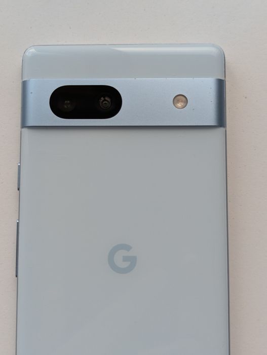 Google pixel 7a блакитний, не блокований