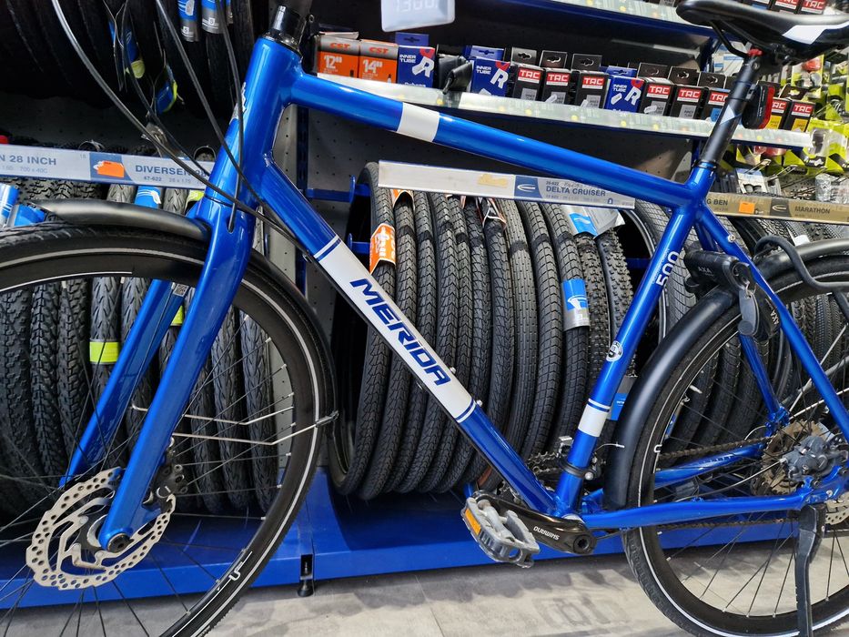 Rower Merida Crossway Urban 500