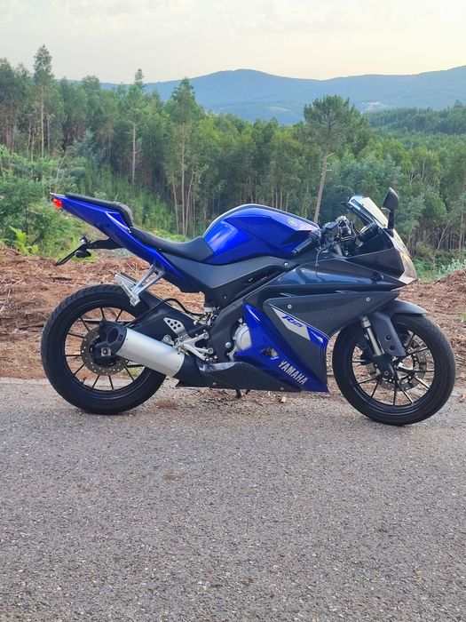Mota 125 Yamaha yzf 125r