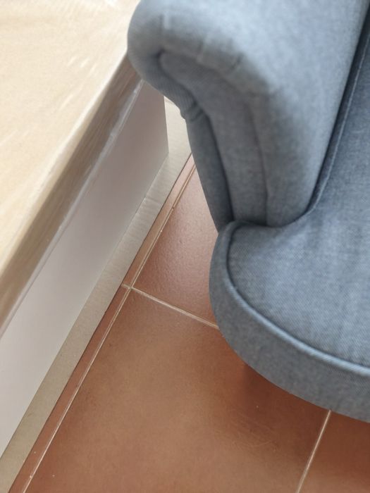 Poltrona IKEA STRANDMON 
Poltrona, Nordvalla cinz esc