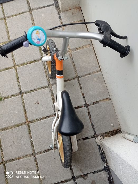 Rowerek dziecięcy hudora do biegania lub jazdy