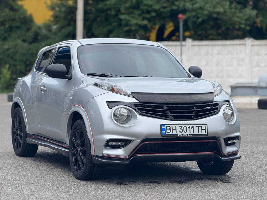 Nissan Juke Nismo 2014