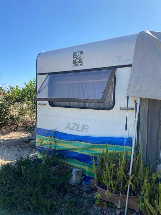 Caravana knauss 2002 com documentos