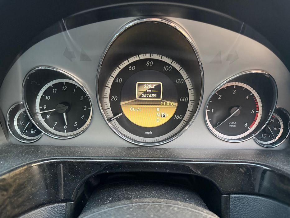 Mercedes w212 2.2cdi 170km automat Anglik! V5C