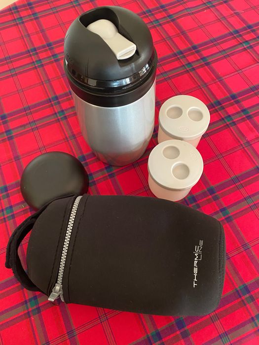 Garrafa térmica jane inox