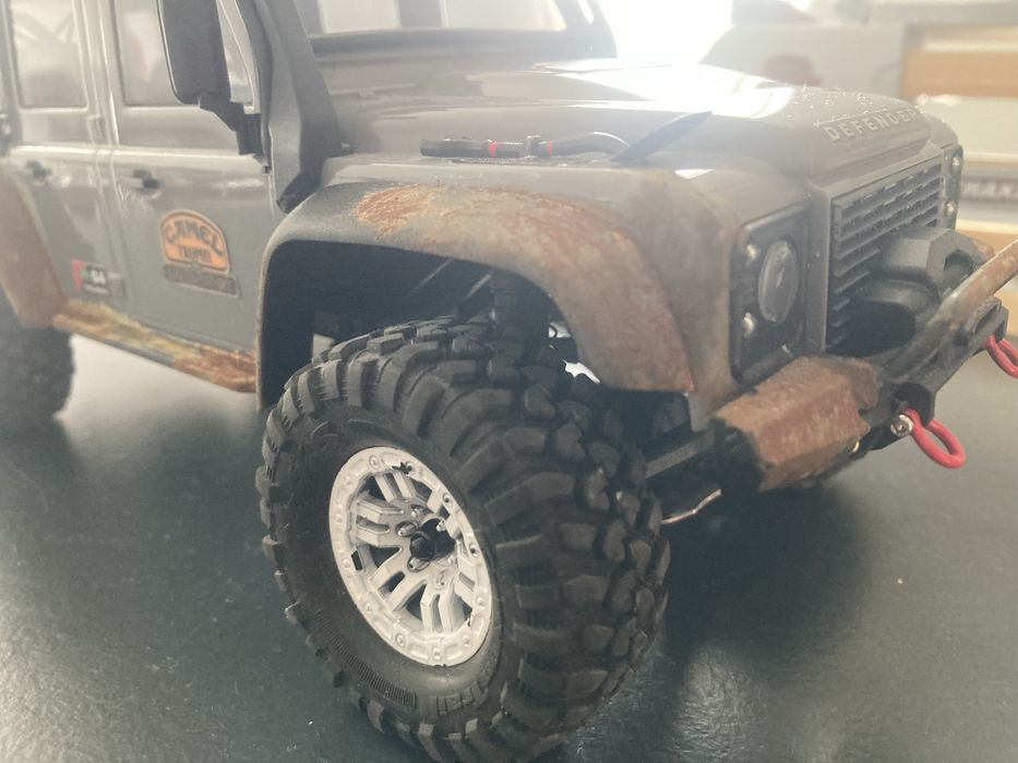 Rc TRX 4M novo mt extras