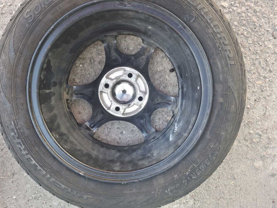 Диски титанові 4×100