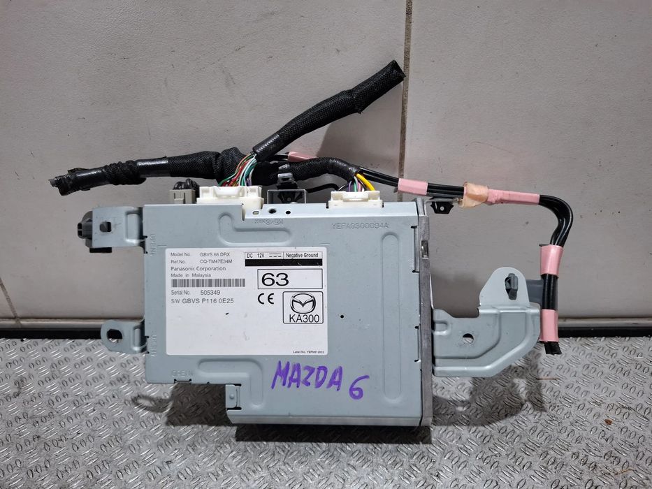 Wzmacniacz tuner radia Mazda 6 2018 rok nr GBVS66DRX