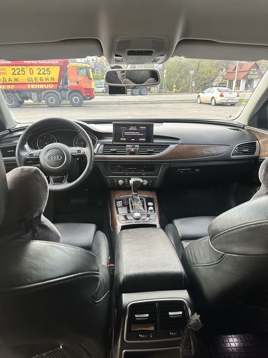 Audi A6C7 2.0 tdi 198 пробігу!