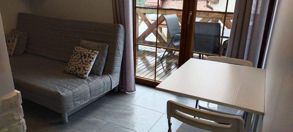 Całoroczny Apartament z tarasem  2-4 osoby