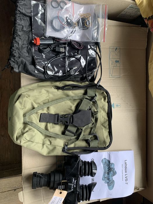 приладів нічного бачення Lahoux LVS-7