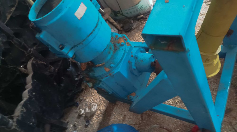 Máquina de produzir pellets