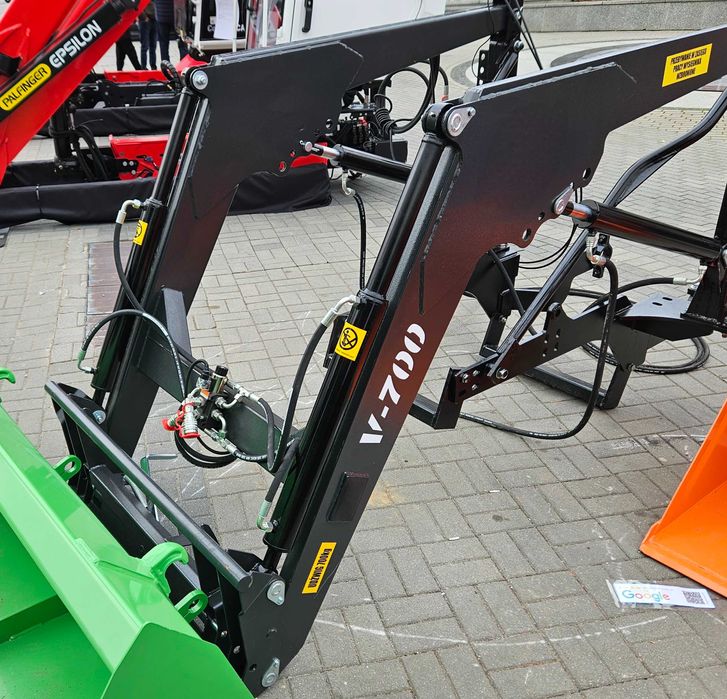 ŁYŻKA euro 105>250cm do ŁADOWACZ CZOŁOWY ursus 3512 c-330 c-360 MF255