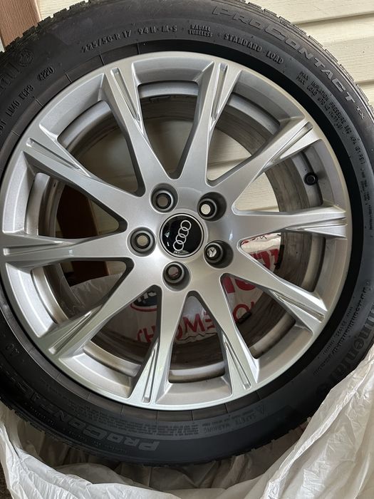 Діски  на автомобіль . Audi