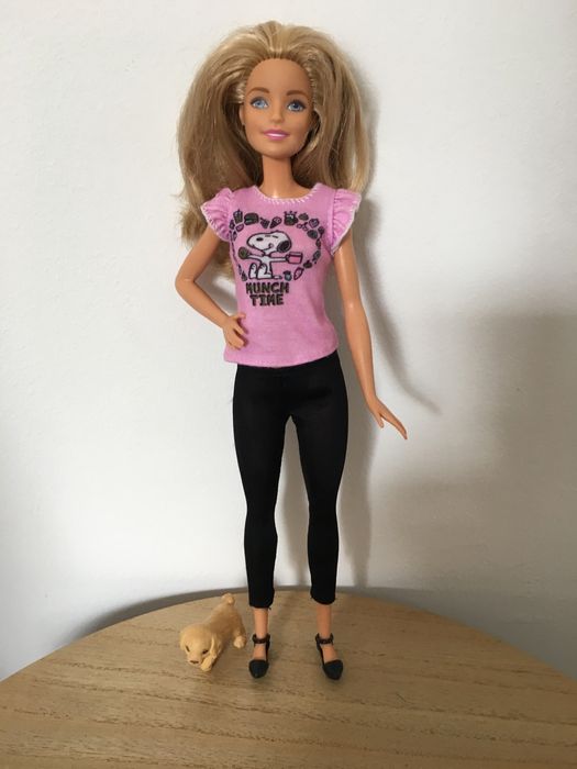 Lalka Barbie z pieskiem