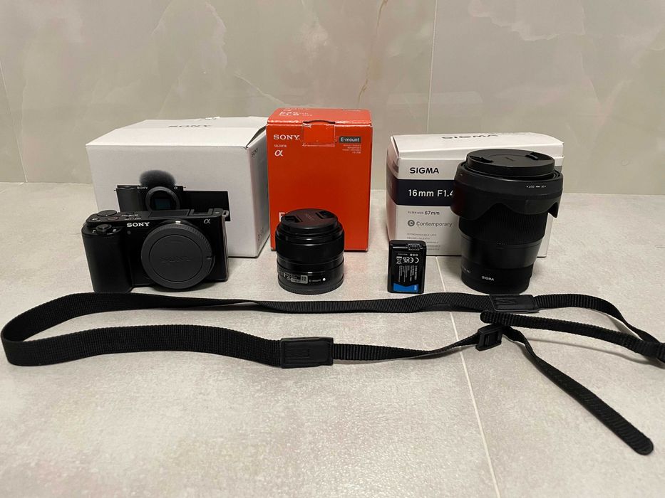 Sony Zve-10 +  dodatkowa bateria