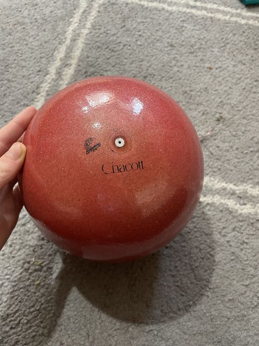 Мяч для художньої гімнастики chacott 18,5 см