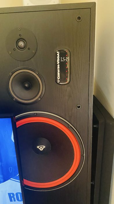 Colunas Som Cerwin-Vega LS-15