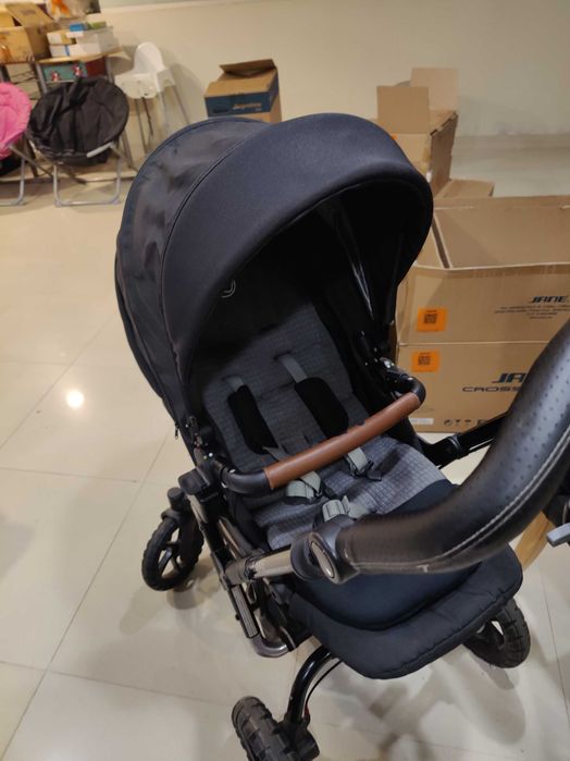 Carrinho Jané crosswalk + babycoque com base isofix
