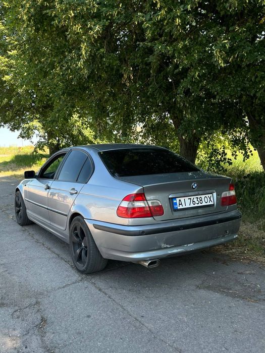 BMW e46 2003 рест