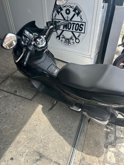 Moto pcx como nova