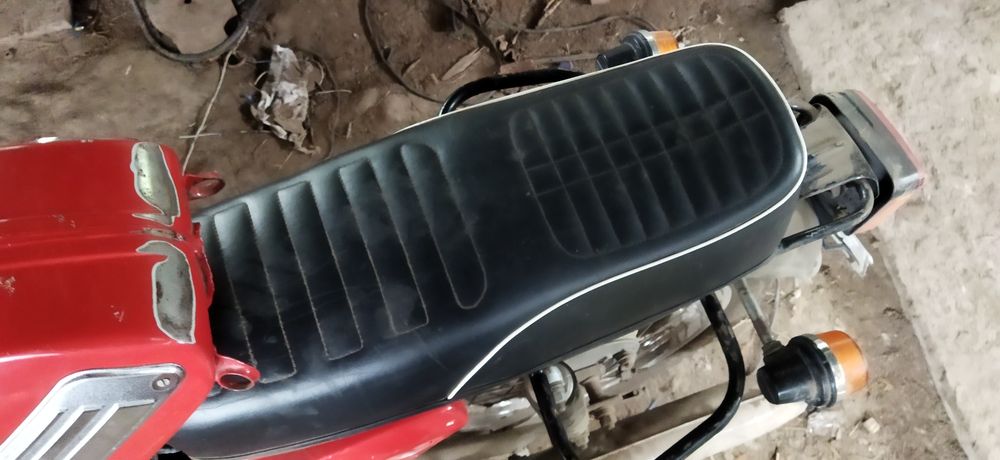 Продам мотоцикл ява 634 12 вольт