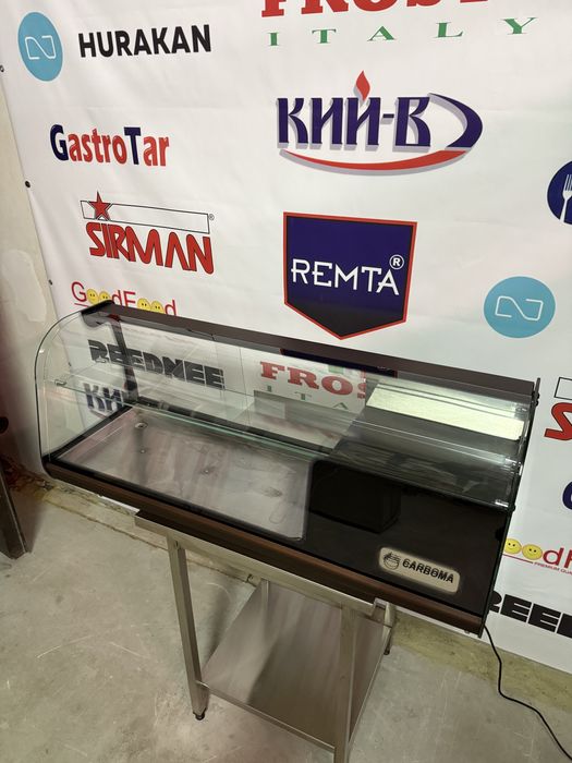 Холодильна Вітрина Настільна Суши Кейс Carboma!!!
