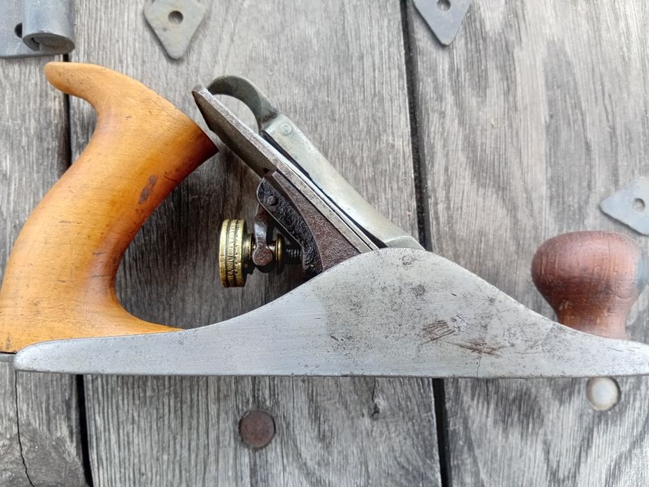 Старий рубанок stanley bedrock 603