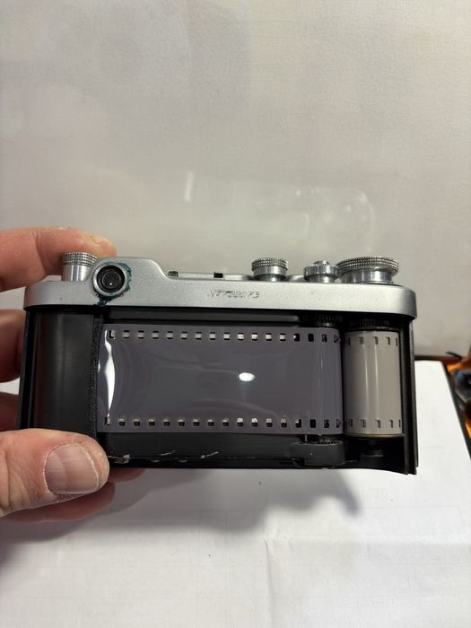 Советский Фотоаппарат ФЭД-2
