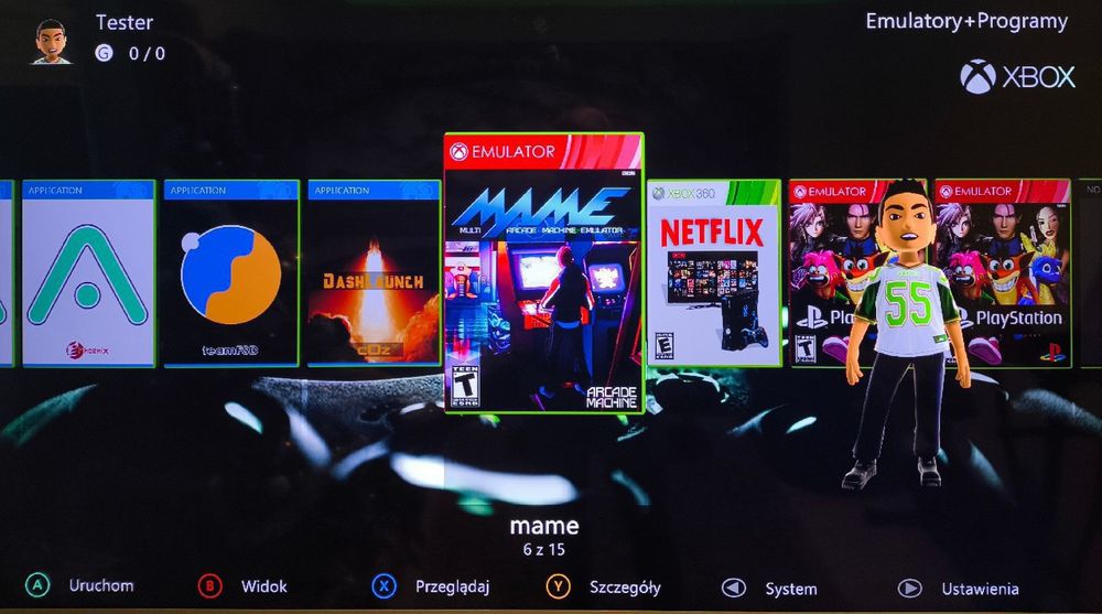 Xbox 360 RGH Slim + Kinect + dysk twardy | homebrew / Dodatki