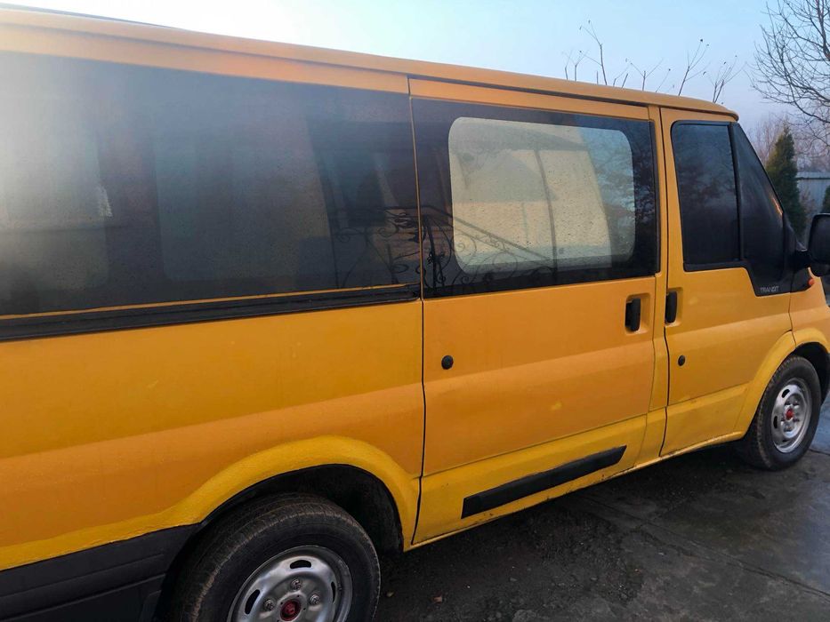 Ford transit 2000